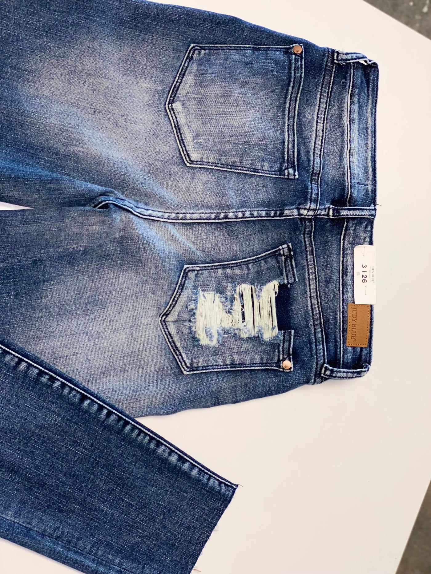Judy Blue Faded Jeans