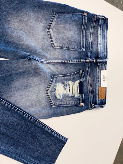 Judy Blue Faded Jeans